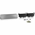 Miniatyrbillede 2 af 5: Self-watering flowerpot Lechuza Silver 79 x 19 x 19 cm Rectangular