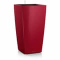 Miniatyrbild 1 av 5: Self-watering flowerpot Lechuza Red 39,5 x 39,5 x 75,5 cm polypropylene Plastic Rectangular