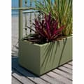 Miniatyrbild 3 av 6: Plant pot Starwax Black Rectangular 80 cm