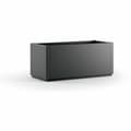Miniatyrbild 1 av 6: Plant pot Starwax Black Rectangular 80 cm