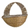 Miniatyrbild 1 av 2: Plant pot Smart Garden Light brown Oval