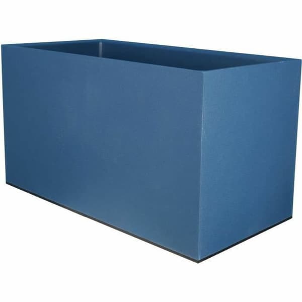 Plant pot Riviera 814276 Grey Circular Ball Ø 40 cm