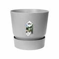 Miniatyrbillede 2 af 6: Plant pot Elho Grey Plastic Circular Modern Ø 47 cm
