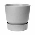 Miniatyrbillede 1 af 6: Plant pot Elho Grey Plastic Circular Modern Ø 47 cm