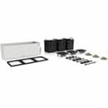 Miniatyrbild 3 av 5: Plant pot Lechuza 32 x 100 x 34 cm White Plastic Rectangular