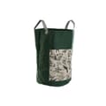Miniatyrbild 1 av 5: Garden waste bag Home ESPRIT White Green Cotton 40 x 40 x 60 cm