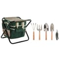 Miniatyrbild 1 av 7: Garden tool kit Home ESPRIT Black Green Silver Natural Polyester Aluminium 7 Pieces