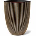 Miniatyrbild 1 av 4: Planter Capi Europe Golden Plastic Circular Ø 27 cm