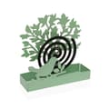 Pikkukuva 1 / 2: Support for mosquito coils Versa Green Metal 5 x 17 x 17 cm Tree
