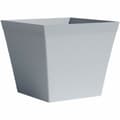 Miniatyrbild 1 av 2: Set of pots Garden ID Blue Grey Squared 29 x 26 cm