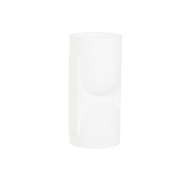 Planter Home ESPRIT White Magnesium Urban 36 x 36 x 70 cm