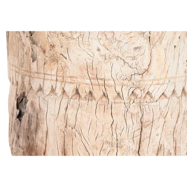 Planter Home ESPRIT Natural Teak 31 x 31 x 46 cm