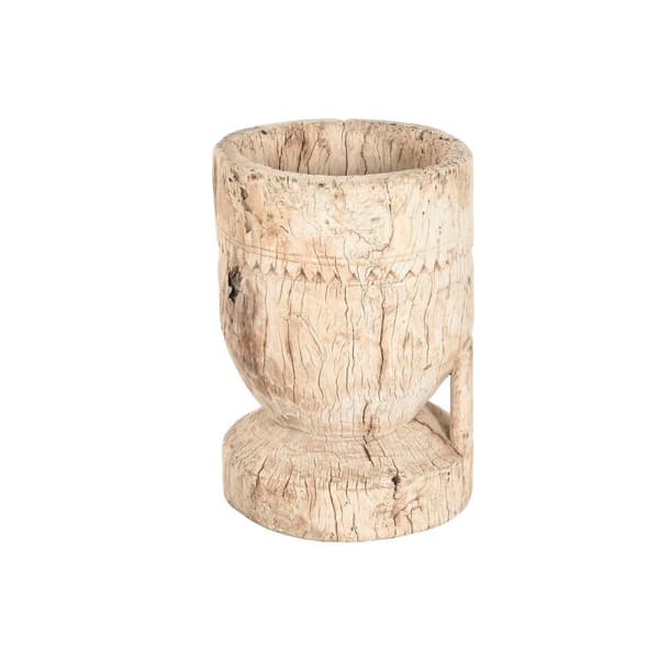 Planter Home ESPRIT Natural Teak 31 x 31 x 46 cm