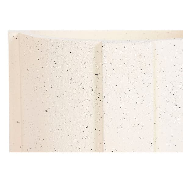 Planter Home ESPRIT Magnesium Urban 37 x 37 x 61 cm