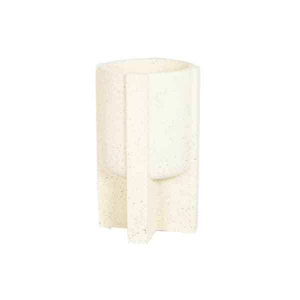Planter Home ESPRIT Magnesium Urban 37 x 37 x 61 cm