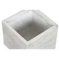 Miniatyrbild 3 av 4: Planter Home ESPRIT Grey Magnesium 37 x 37 x 31,5 cm (4 Units)