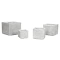 Miniatyrbild 1 av 4: Planter Home ESPRIT Grey Magnesium 37 x 37 x 31,5 cm (4 Units)