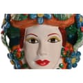 Pikkukuva 3 / 4: Planter Home ESPRIT Green Multicolour Porcelain 20 x 20 x 32 cm (2 Units)