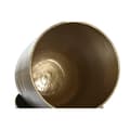 Miniatyrbild 2 av 3: Planter Home ESPRIT Golden Silver Aluminium Modern 35 x 35 x 63 cm (2 Pieces)