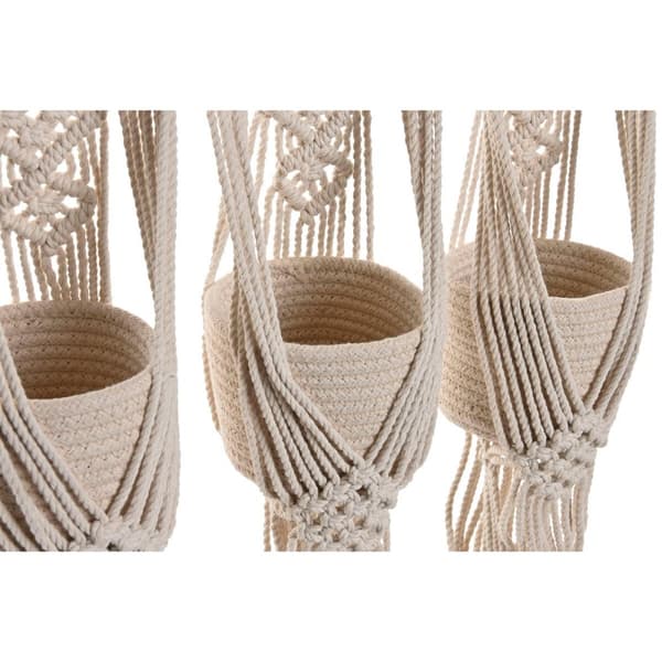Planter Home ESPRIT Cotton Wood Urban 46 x 2 x 93 cm