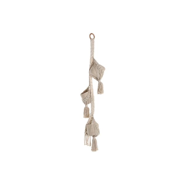 Planter Home ESPRIT Cotton Wood Urban 46 x 2 x 93 cm