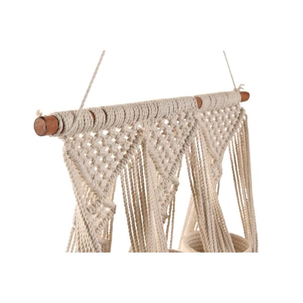 Planter Home ESPRIT Cotton Wood Urban 46 x 2 x 93 cm