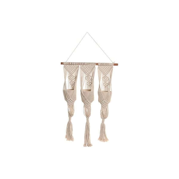 Planter Home ESPRIT Cotton Wood Urban 46 x 2 x 93 cm