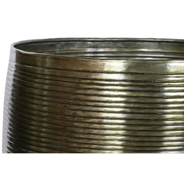 Planter Home ESPRIT Copper Aluminium Modern 50 x 50 x 89 cm 51,5 x 51,5 x 91 cm (5 Units)