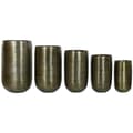 Miniatyrbillede 4 af 4: Planter Home ESPRIT Copper Aluminium Modern 50 x 50 x 89 cm 51,5 x 51,5 x 91 cm (5 Units)