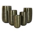 Miniatyrbillede 1 af 4: Planter Home ESPRIT Copper Aluminium Modern 50 x 50 x 89 cm 51,5 x 51,5 x 91 cm (5 Units)