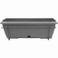 Miniatyrbild 3 av 4: Planter Garden ID Anthracite Stone effect 50 cm
