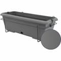 Miniatyrbild 2 av 4: Planter Garden ID Anthracite Stone effect 50 cm