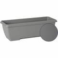 Miniatyrbillede 2 af 2: Plant pot Garden ID Teramo Grey 60 cm