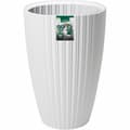 Miniatyrbillede 2 af 3: Plant pot Garden ID Fancy White Polyethylene 40 x 58 cm