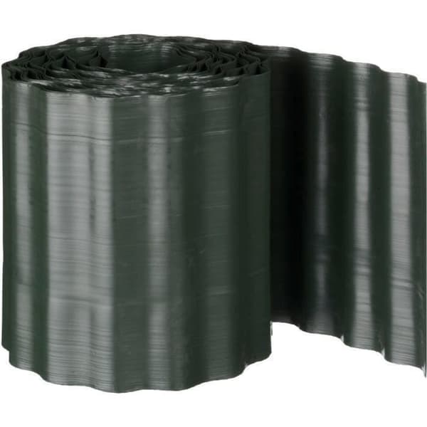 NATUR Polyetylen gräsmatta kant 25cm X 9m
