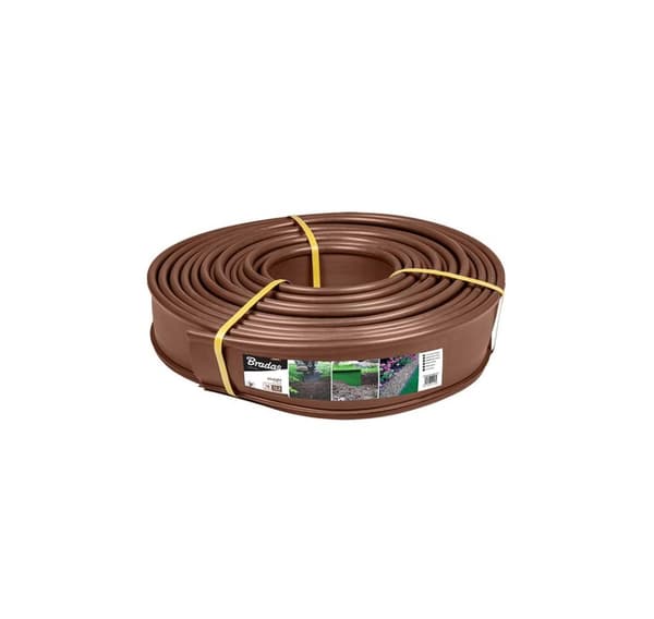 Plenkant rett 18m x 12,5cm, brun