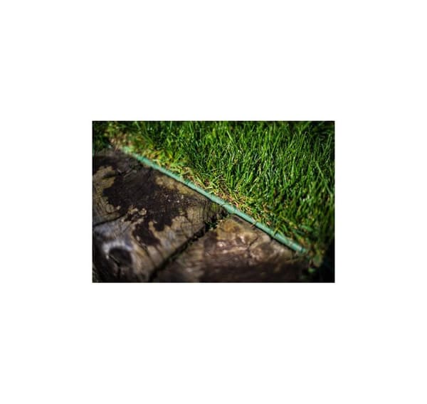 Plenkant rett 18m x 12,5cm, grønn