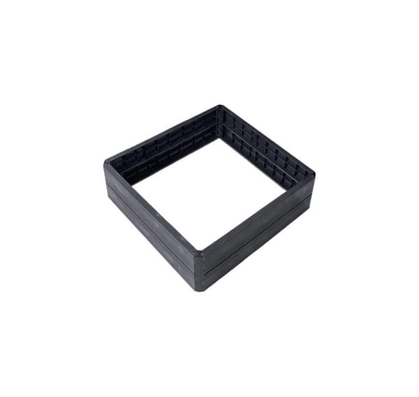 Puutarhalaatikko QUADRO ERGO 60 x 60cm S, Garantia