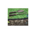 Miniatyrbillede 2 af 2: Plænebølgebræt 9m x 25cm, brun