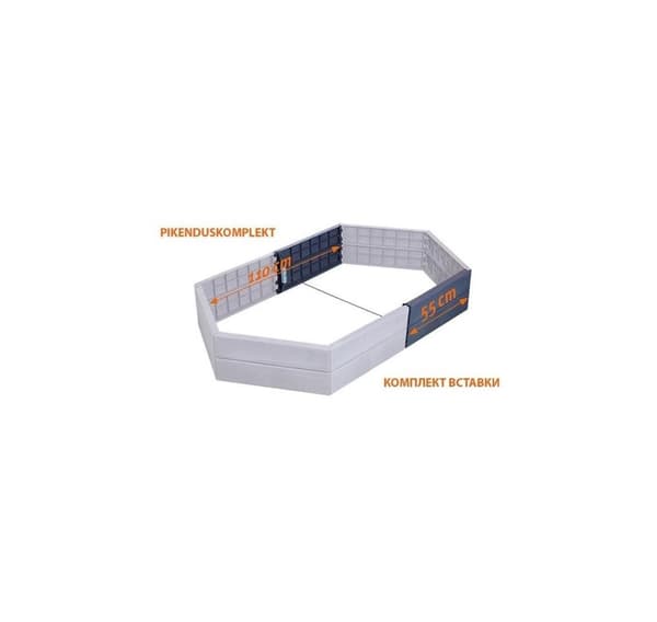 ERGO/ERGO Quadro(S,M,L) forlengelsessett