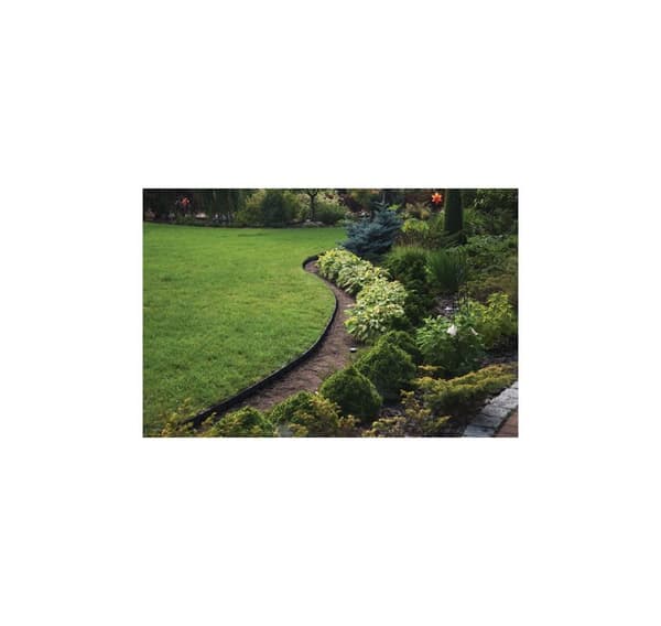 Plænekantsæt EASY BORDER, 40mm sort
