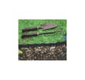 Miniatyrbillede 2 af 2: Plænebølgebræt 9m x 15cm, lysegrå