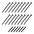 Pikkukuva 3 / 9: Brown Flexible Lawn Edging Garden UV Resistant and Weatherproof Rubber