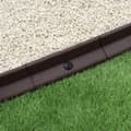 Pikkukuva 9 / 9: Brown Flexible Lawn Edging Garden UV Resistant and Weatherproof Rubber
