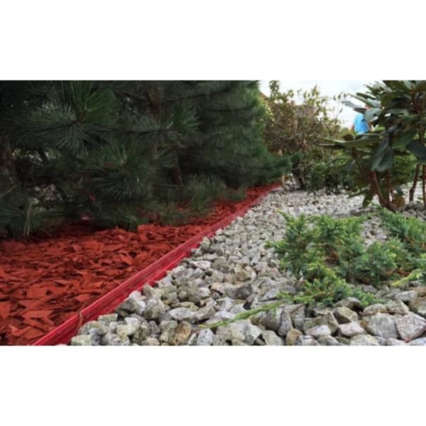 5 kpl:n setti Green Universe Alennusreunus 14cm x 200cm | Puutarhan raja | Ruohon reuna