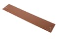 Miniatyrbillede 1 af 11: Plænekanter af metal højde 13,5-18,5 cm længde 120 cm, Farve:Brun, Størrelse:1 stk 13.5 cm