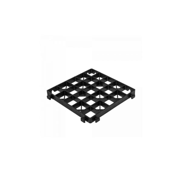 Trädgårdsgaller OPTIMAL GRID svart, höjd 30mm / 333x333mm