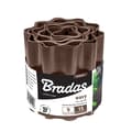 Miniatyrbilde 1 av 2: Set med 4 produkter. Plen bølgebrett 9m x 15cm, brun
