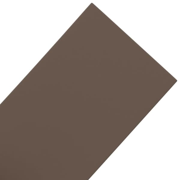 vidaXL Rabattkant brun 10 m 20 cm polyeten -  Trädgårdsramar & kanter