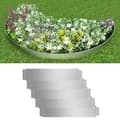 Pikkukuva 1 / 10: vidaXL Nurmikkoaidat 5 kpl Galvanoitu teräs 100x20cm -  Puutarhan rajaajat & reunukset